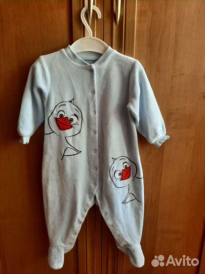 Вещи на мальчика 74-80