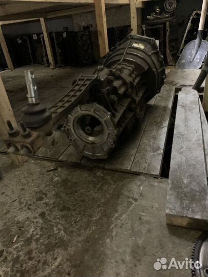 МКПП (механическая коробка переключения передач) S