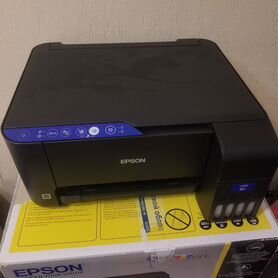 Мфу Epson L3151 (вкл., но выдаёт ошибку )