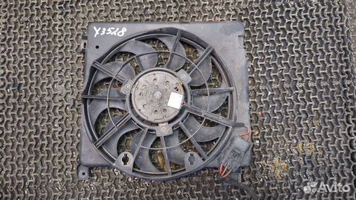 Вентилятор радиатора Opel Astra H, 2009