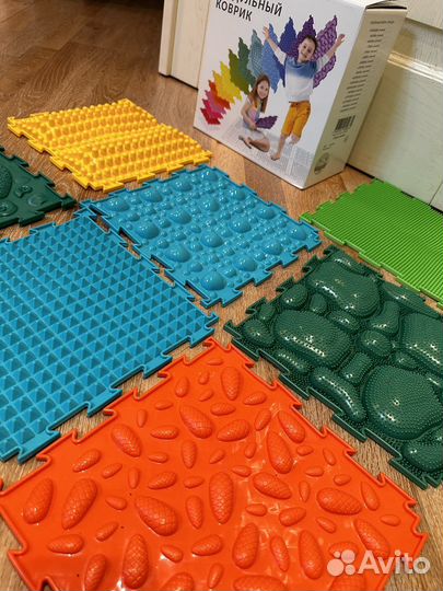 Набор ковриков Ортодон 7 штук