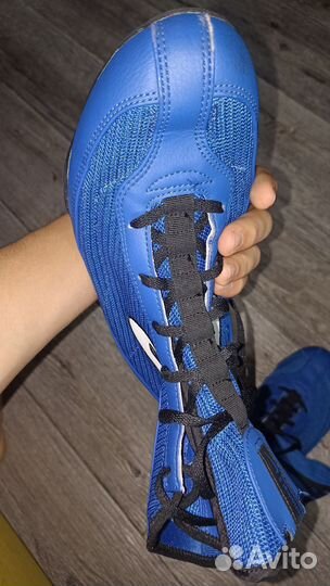 Боксерки nike machomai 2