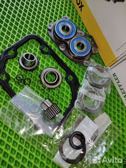 Caddy 0AH 5ст МКПП ремкомплект LSP LSQ NHW