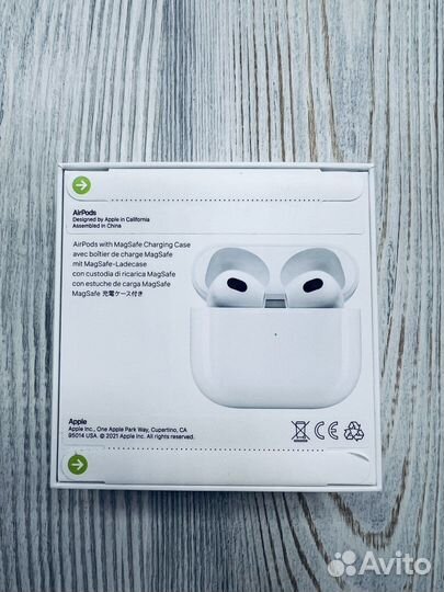 Наушники Apple Air Pods 3 (gn3)