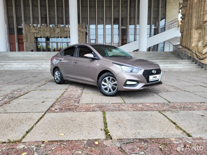 Hyundai Solaris 1.6 МТ, 2020, 84 000 км