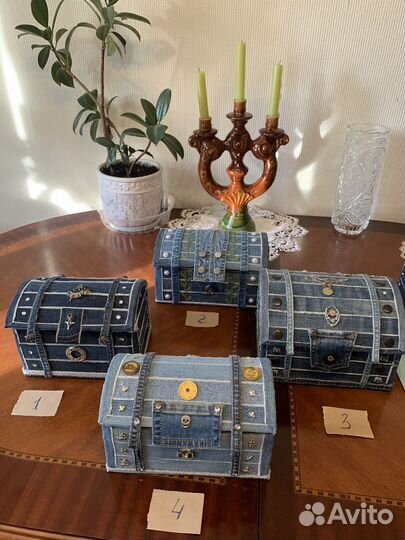 Сундук шкатулка