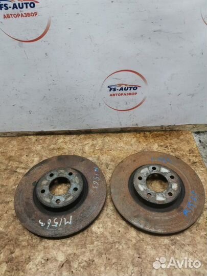 Диск тормозной передний Dodge Caliber 1.8 EBA 2007