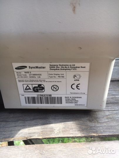 Монитор samsung 795MB s