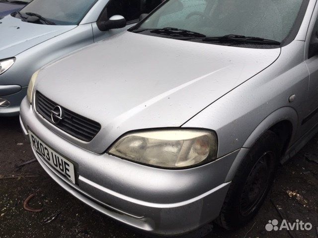 Разбор на запчасти Opel Astra G