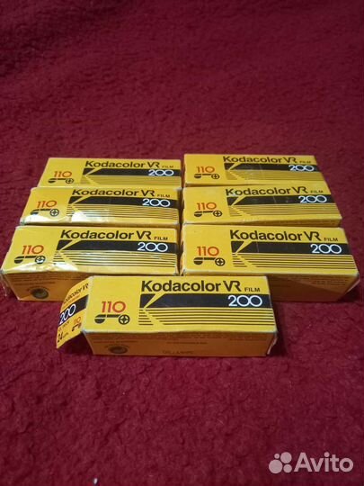 Фотопленка Kodak color VR 110 film 200 / 24