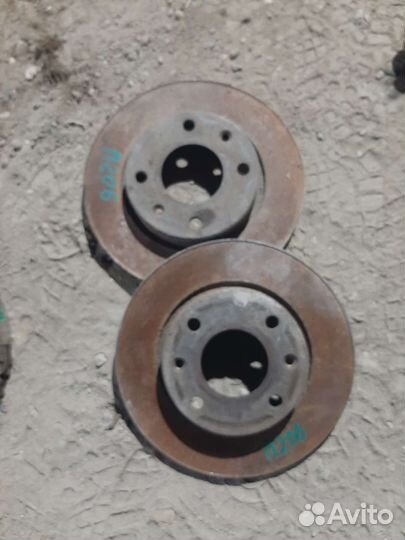 Peugeot 206 тормозгые диски