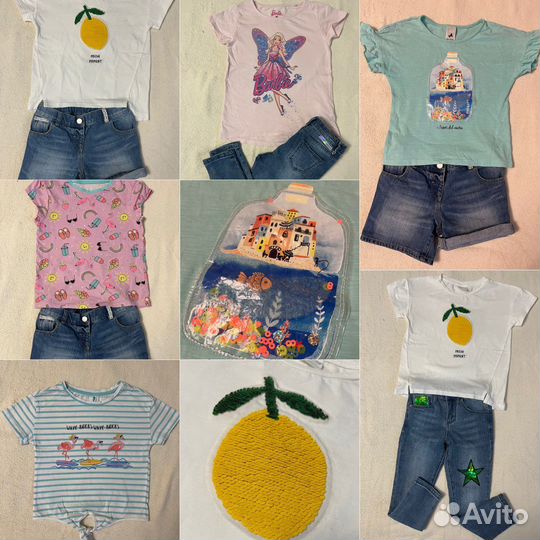 Брендовая одежда для девочки