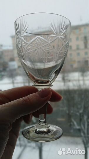 Фужеры бокалы СССР