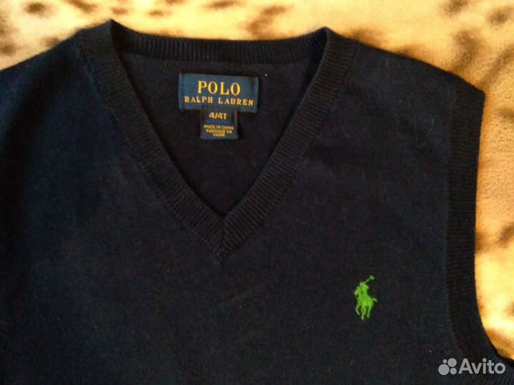 Жилет Ralph Lauren 4T