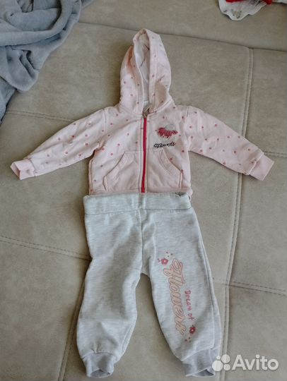 Вещи пакетом для девочки