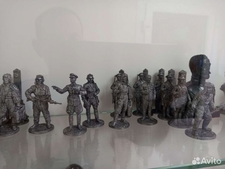 Оловянные солдатики