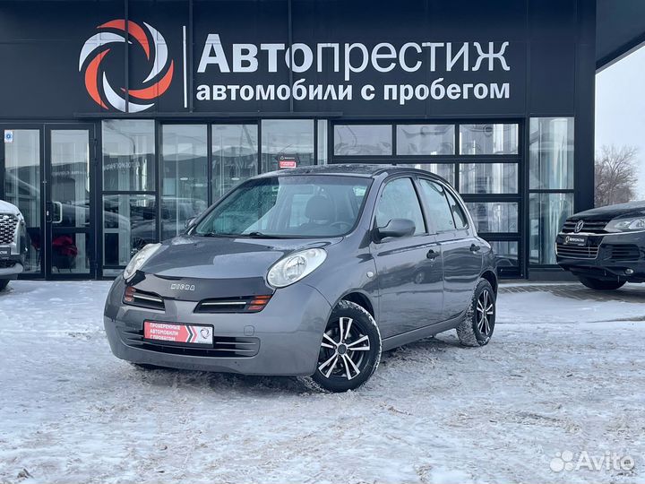 Nissan Micra 1.2 AT, 2004, 179 000 км