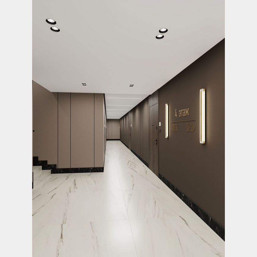 2-к. квартира, 55,7 м², 4/7 эт.