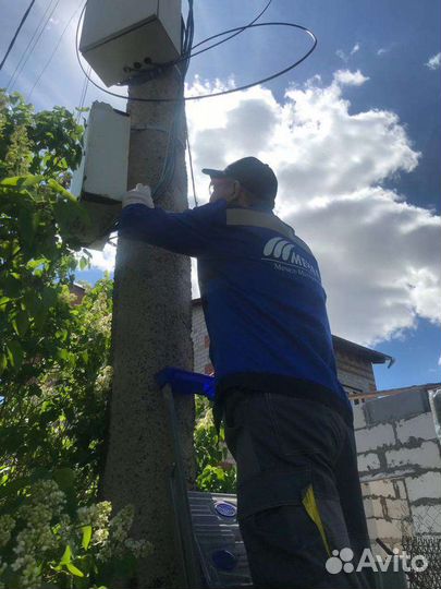Электрик специалист монтаж столбов сип