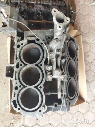 Мотор в разбор Мицубиси Паджеро спорт