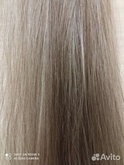 Хвост из искуственных волос