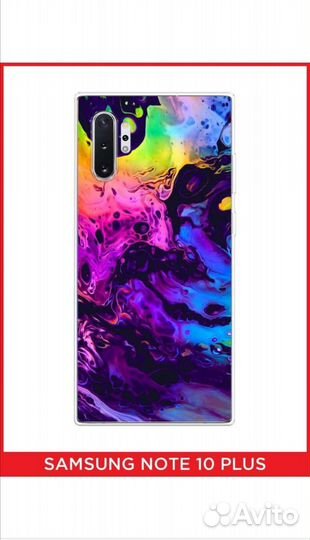 Чехол Samsung Galaxy Note 10 plus (новый)