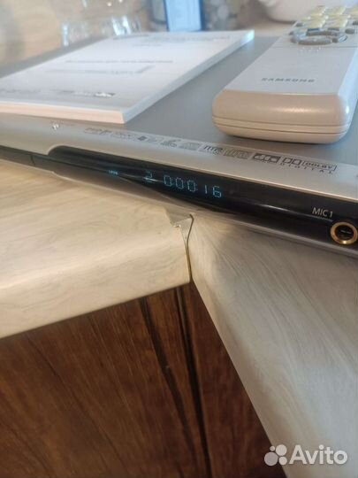 Dvd плеер с караоке samsung