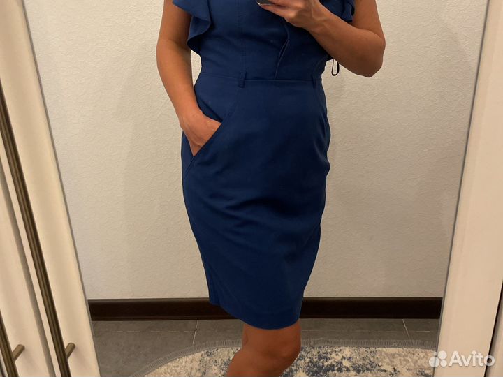 Calvin klein платье 46