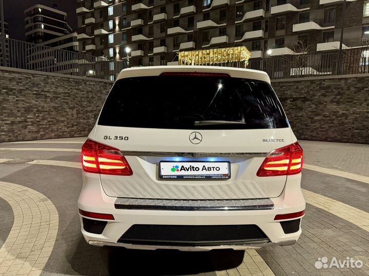 Mercedes-Benz GL-класс 3.0 AT, 2014, 210 000 км