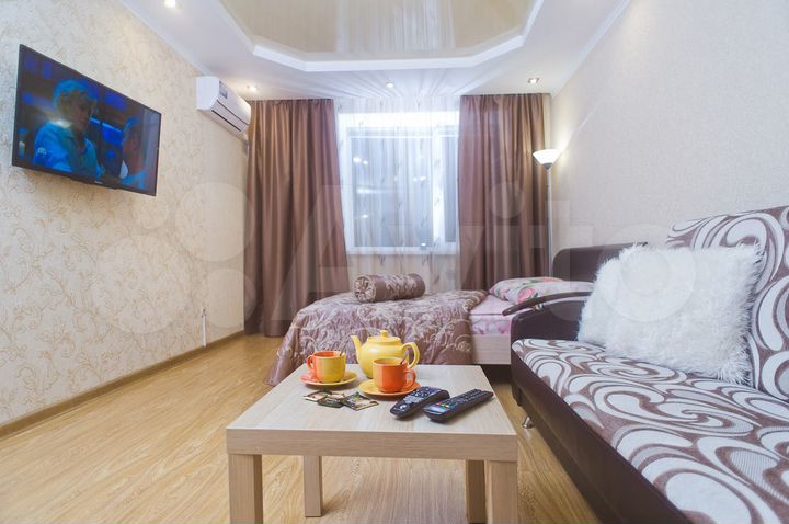 2-к. квартира, 57,8 м², 6/10 эт.