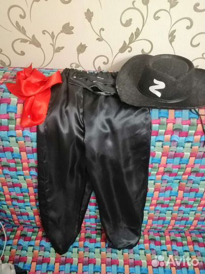 Карнавальный костюм для мальчика 122