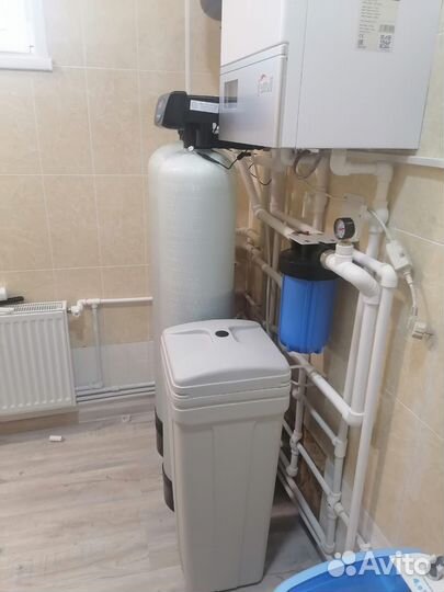 Система очистки воды, водоочистка