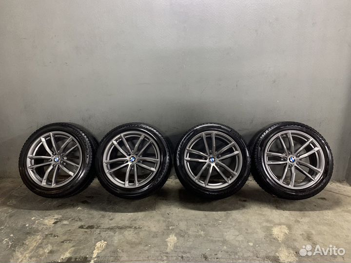 Зимние колеса на бмв BMW 5 серии g 30 R18