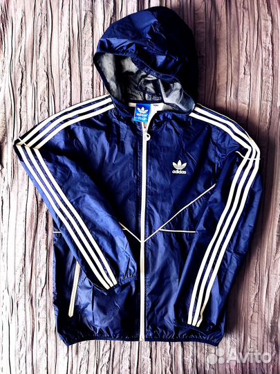 Adidas куртка ветровка Colorado Limited 2011-48/50