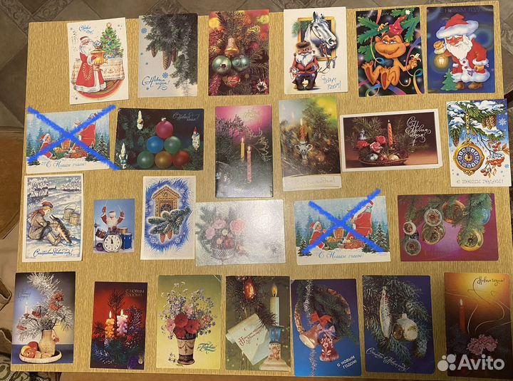 Открытки СССР, не подписанные