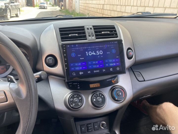 Магнитола Android Toyota Rav4 2006-13, есть teyes