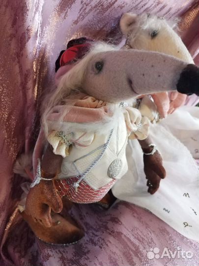 Игрушки ручной работы