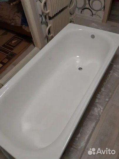 Реставрация ванн литьевым мрамором и акрилом