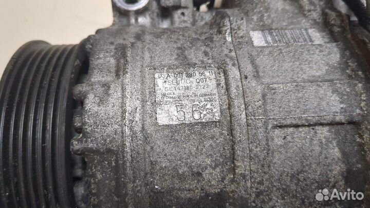 Компрессор кондиционера Mercedes C W203, 2005