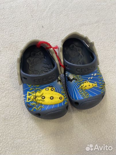 Сандалии crocs детские c5