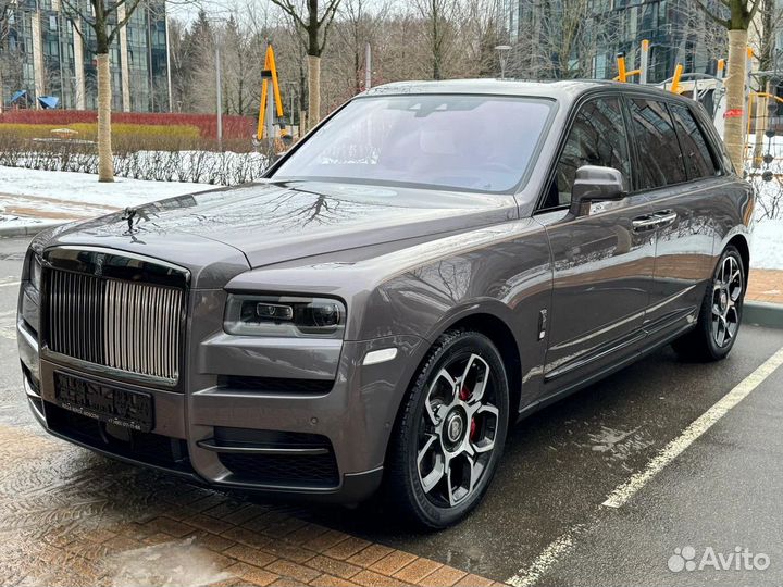 Rolls-Royce Cullinan 6.7 AT, 2022, 7 800 км