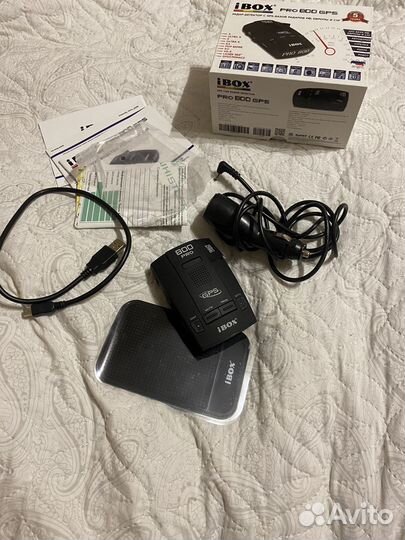 Радар-детектор iBOX Pro 800