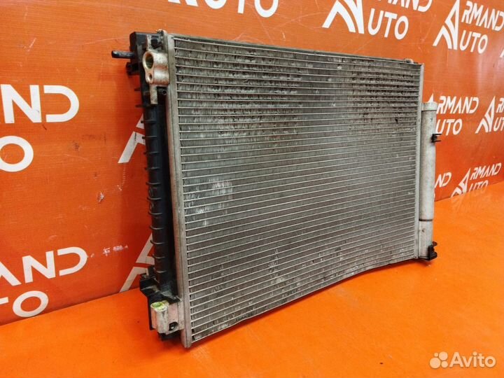 Интеркулер SMART Fortwo 3 2014-Нв