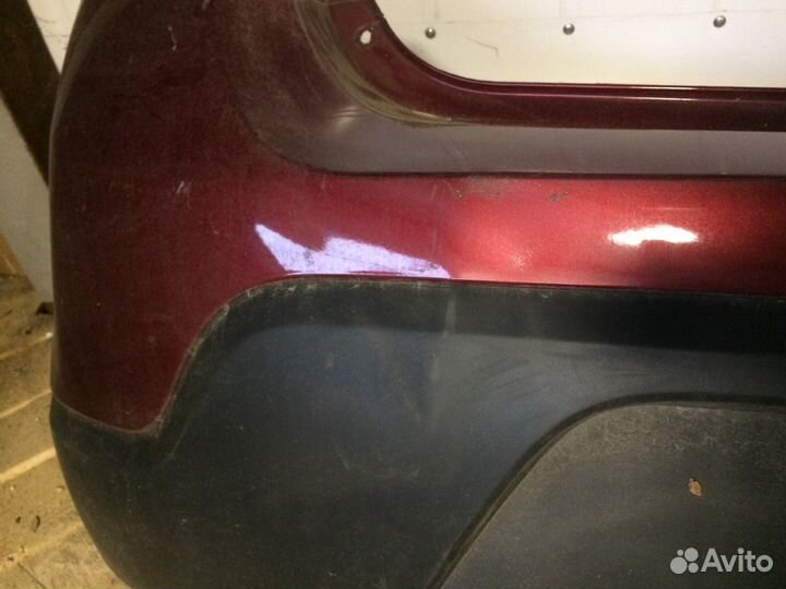 Задний бампер Renault Sandero Stepway