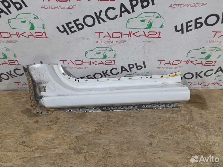 Порог левый Renault Logan 2 (2014+)