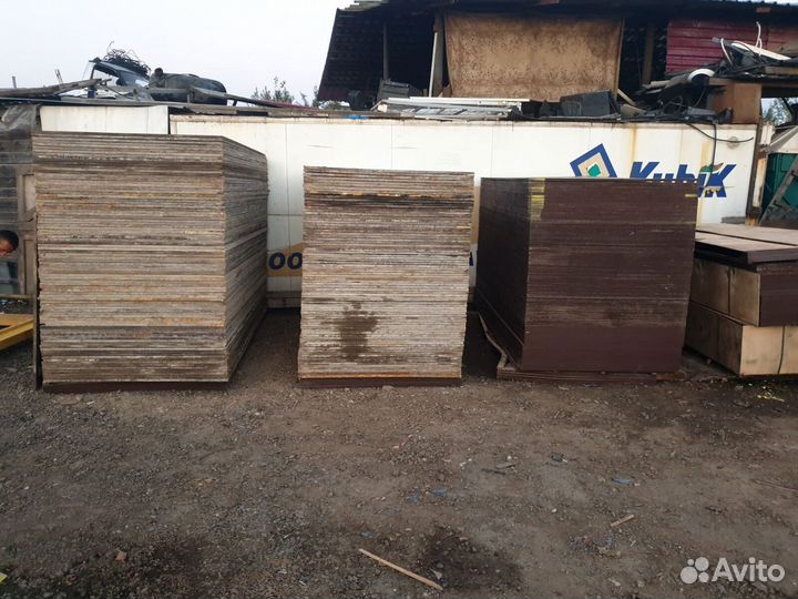 Опалубка перекрытий бу