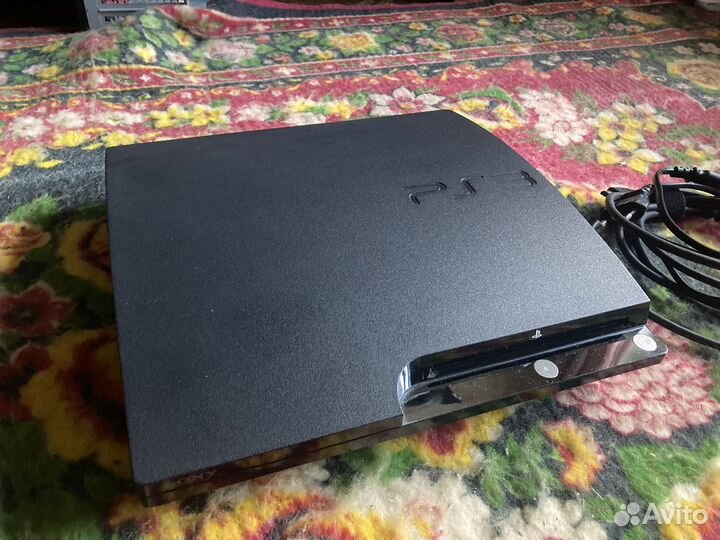 Sony PS3 Slim+Геймпад