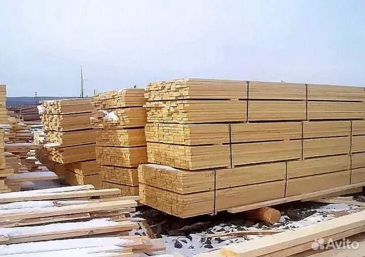 Доска обрезная