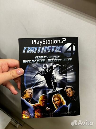 Fantastic 4 ps2