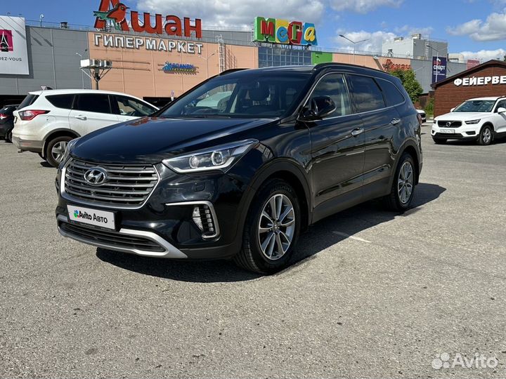 Hyundai Grand Santa Fe 3.0 AT, 2017, 85 663 км